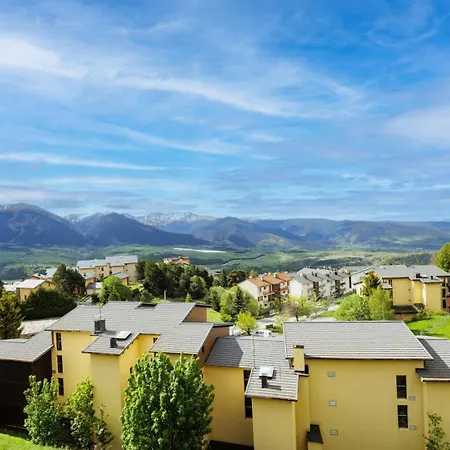 Anana Balcon Cerdan Daire Font-Romeu-Odeillo-Via