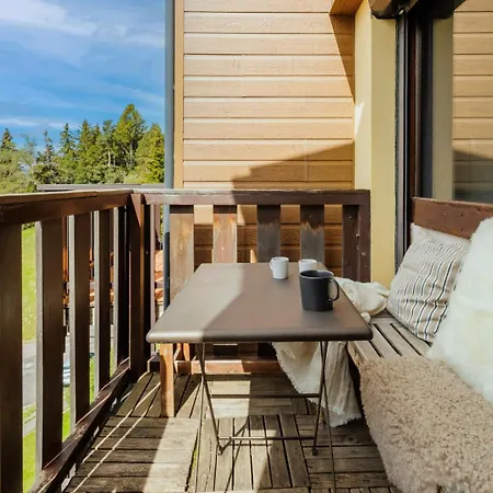 Anana Balcon Cerdan Lägenhet Font-Romeu-Odeillo-Via