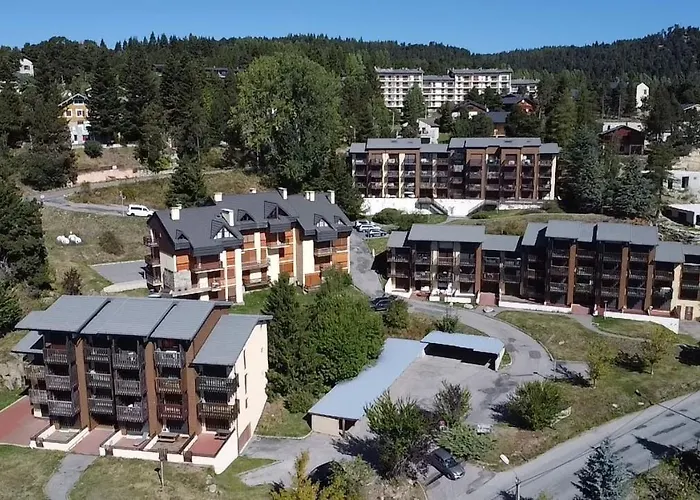 Apartment Anana Balcon Cerdan Font-Romeu-Odeillo-Via