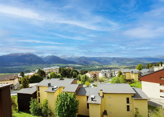 Anana Balcon Cerdan Apartment Font-Romeu-Odeillo-Via