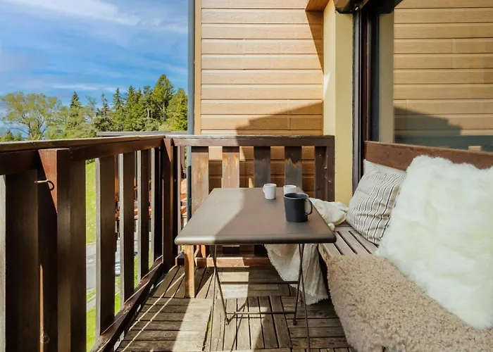 Anana Balcon Cerdan Apartment Font-Romeu-Odeillo-Via