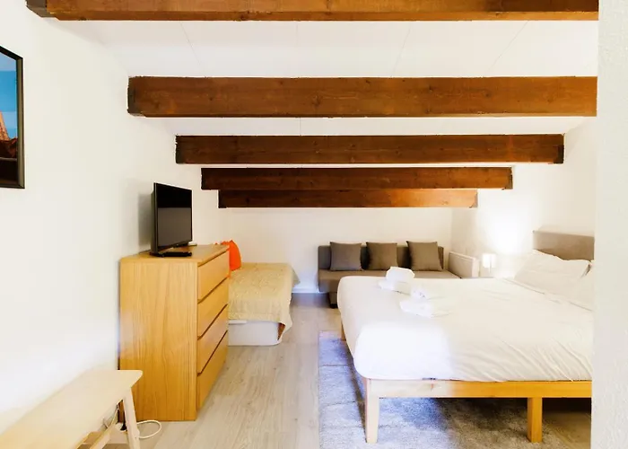 Apartment Anana Balcon Cerdan Font-Romeu-Odeillo-Via